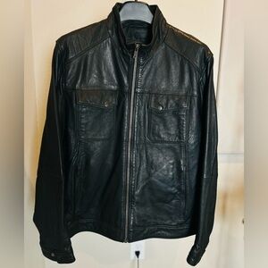 Black Leather Jacket